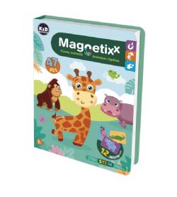 MAGNETIXX - ANIMAUX RIGOLOS 47 PIÈCES